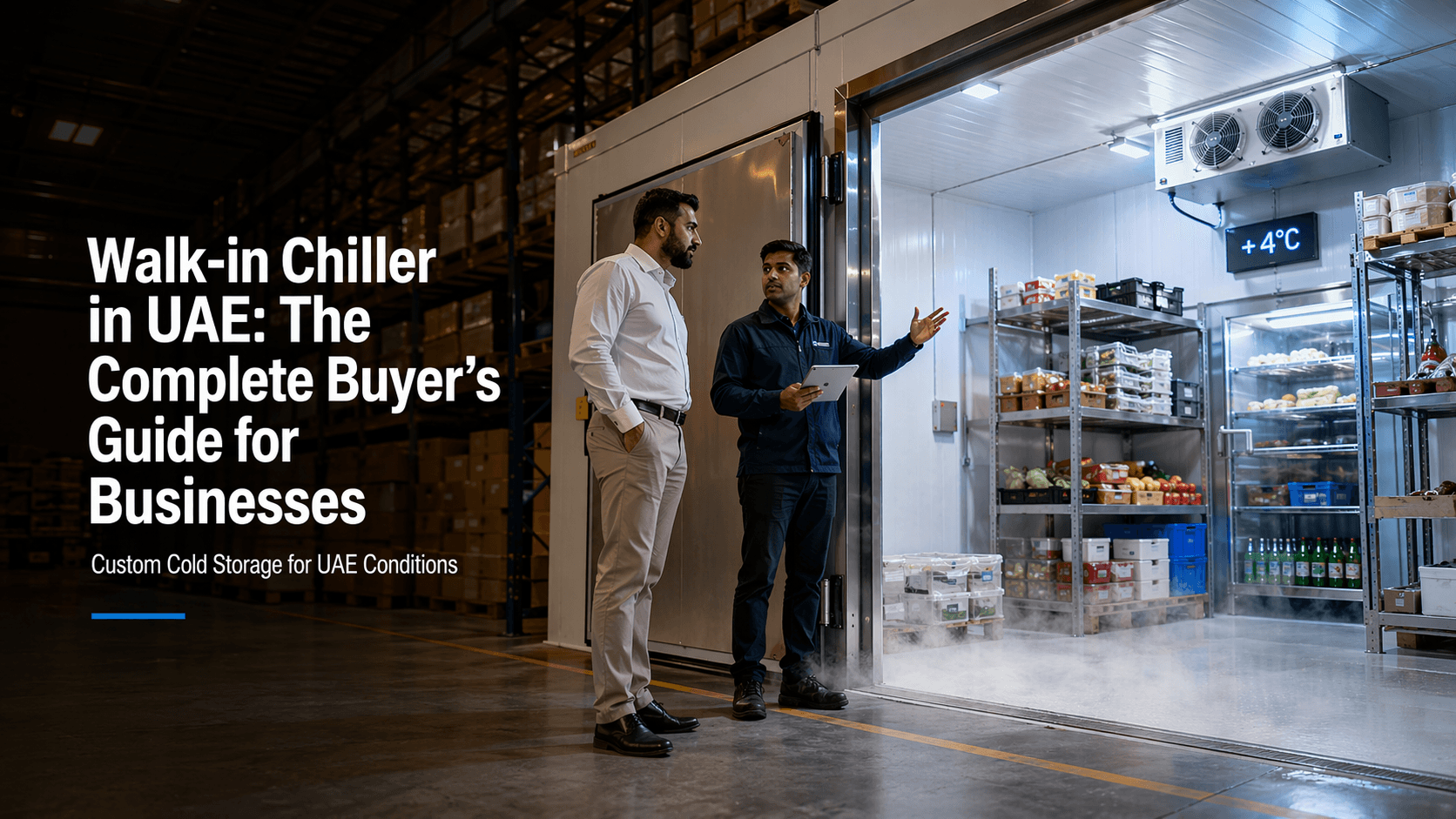 Walk-in Chiller UAE Guide for Business Efficiency