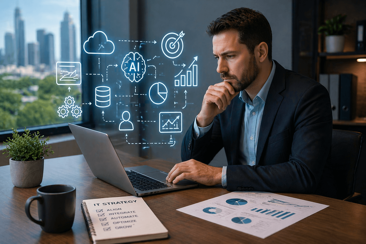 Modern IT Consulting Services Aligning Technology 2026
