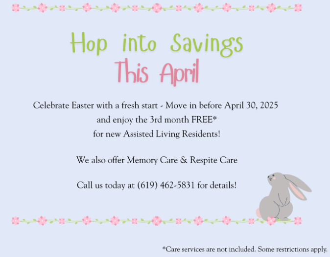 Get Best Care Services for Assisted Living & Memory Care