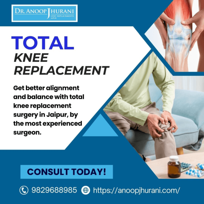 Symptoms of Robotic Total Knee Replacement Surgery