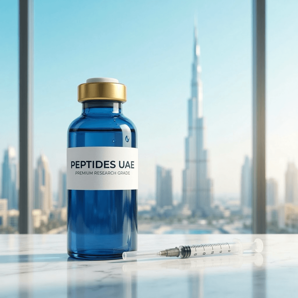 Peptides in UAE (Dubai) – Complete Overview