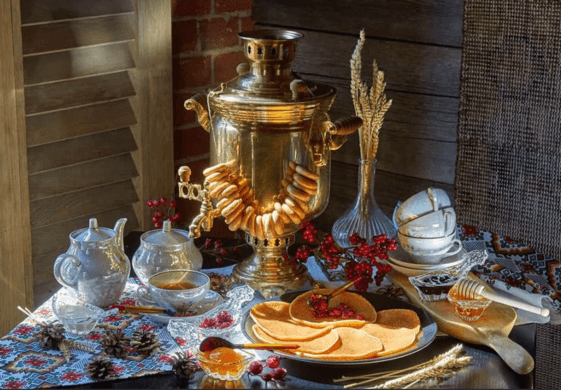 A Unique Tea Exporting and Consuming Country on the “One Belt and One Road”- Russia