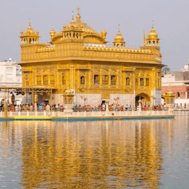 "From the City Beautiful to the Holy City: Punjab Heritage Tour with GTB Travels"