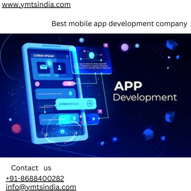 Best mobile app development company