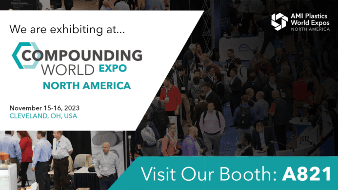 Compounding World Expo where Niche Polymer will be showcasing their innovative compounding solutions