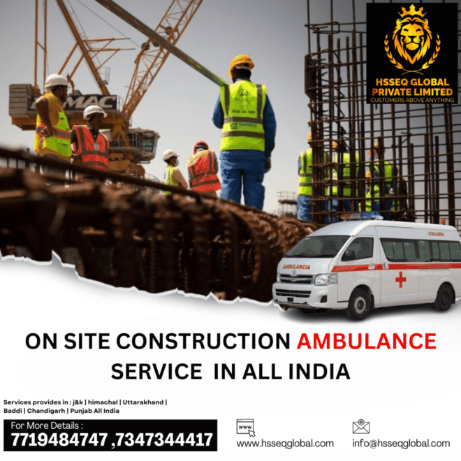 On-Demand Ambulance Services for Indian Construction Sites