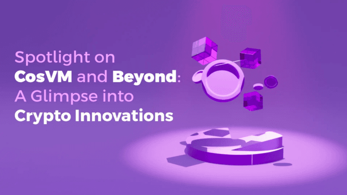 Riding the Wave of IBC's Interconnected Success - CosVM's Token Rise