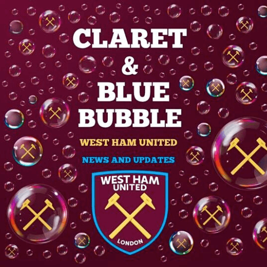 Claret and Blue Bubble
