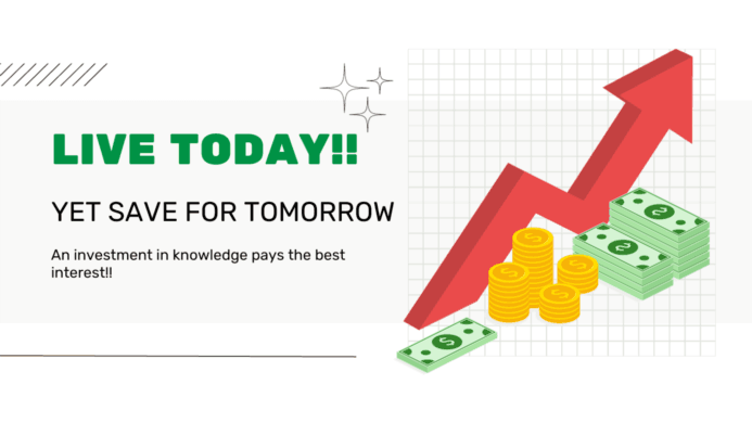 LIVE TODAY!! YET SAVE FOR TOMORROW