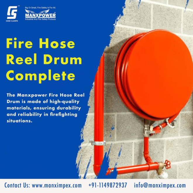 Fire Hose Reel Drum: Elevating Safety Standards with MANXPOWER