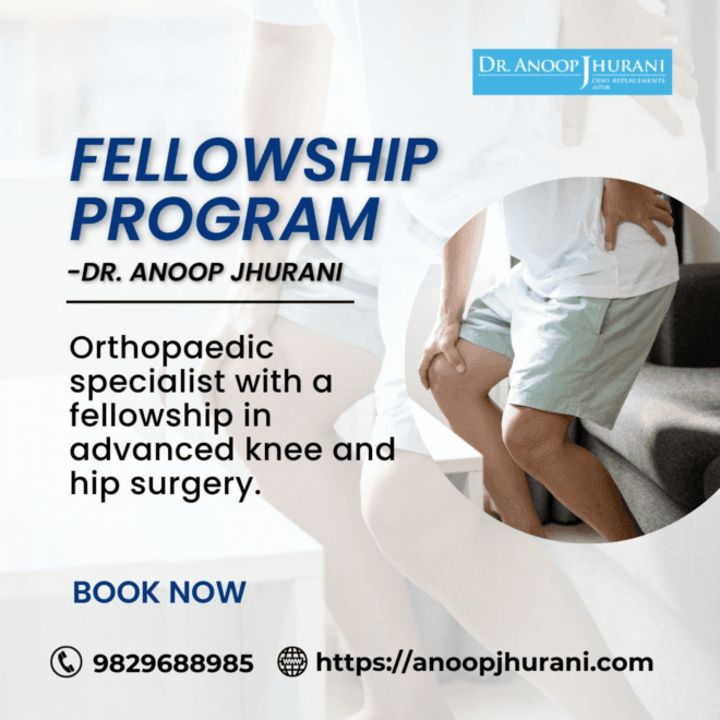 Dr. Jhurani's Arthroplasty Fellowship Program