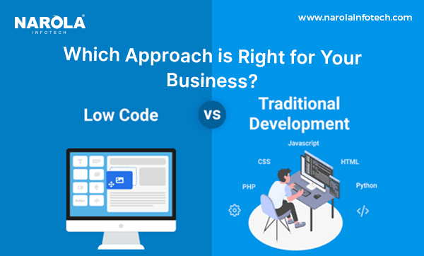 Low Code vs Traditional Development Explained