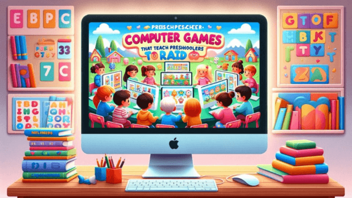 Computer Games that Teach Preschoolers to Read