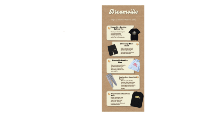Dreamsville Store: High-End Streetwear