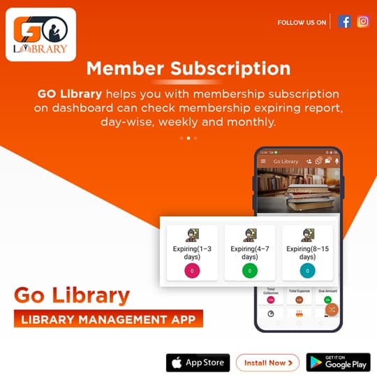 GoLibrary Library Manager App Library Management Application
