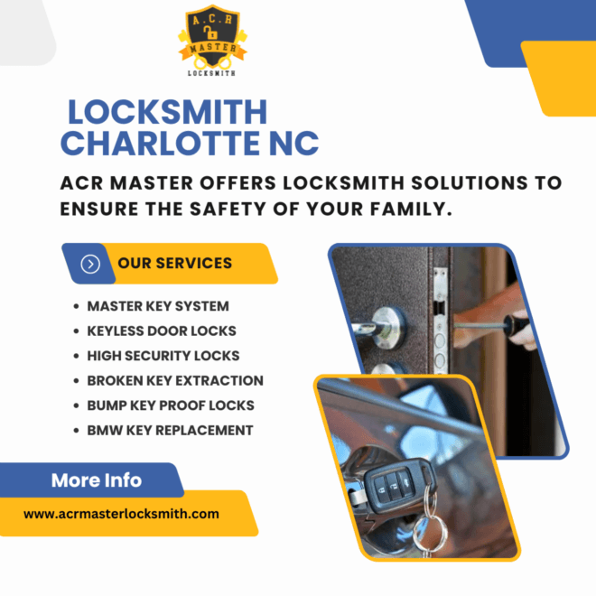 Best Locksmith Services in Charlotte,NC