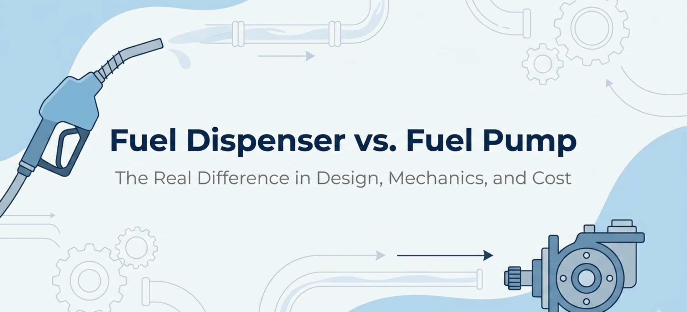 Fuel Dispenser vs. Fuel Pump | What’s the Real Difference?