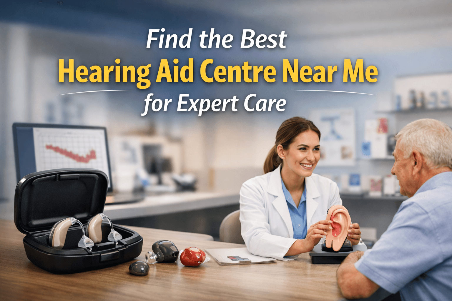 Find the Best Hearing Aid Centre Near Me for Expert Care