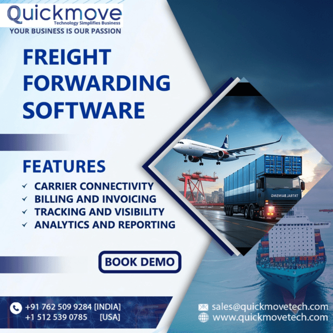 The Power of Freight Forwarding System Software