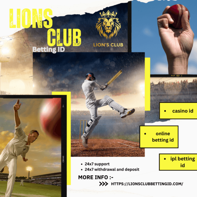 Lions Club Launches Cricket World Cup Betting ID for Thrilling Wagering Experience