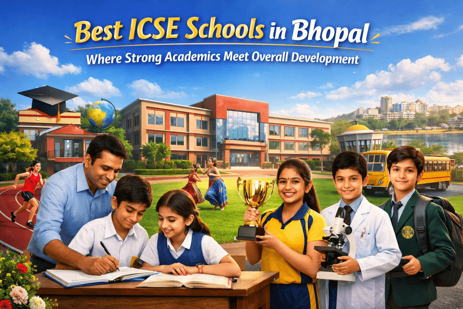 ICSE School Where Strong Academics Meet Overall Development