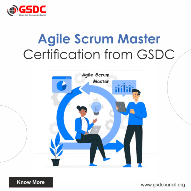 Agile Scrum Master Certification from GSDC 