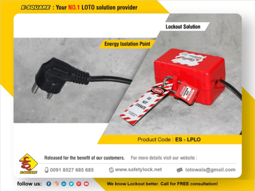 Electrical Plug Lockout Device Large Isolation and Lockout Solution