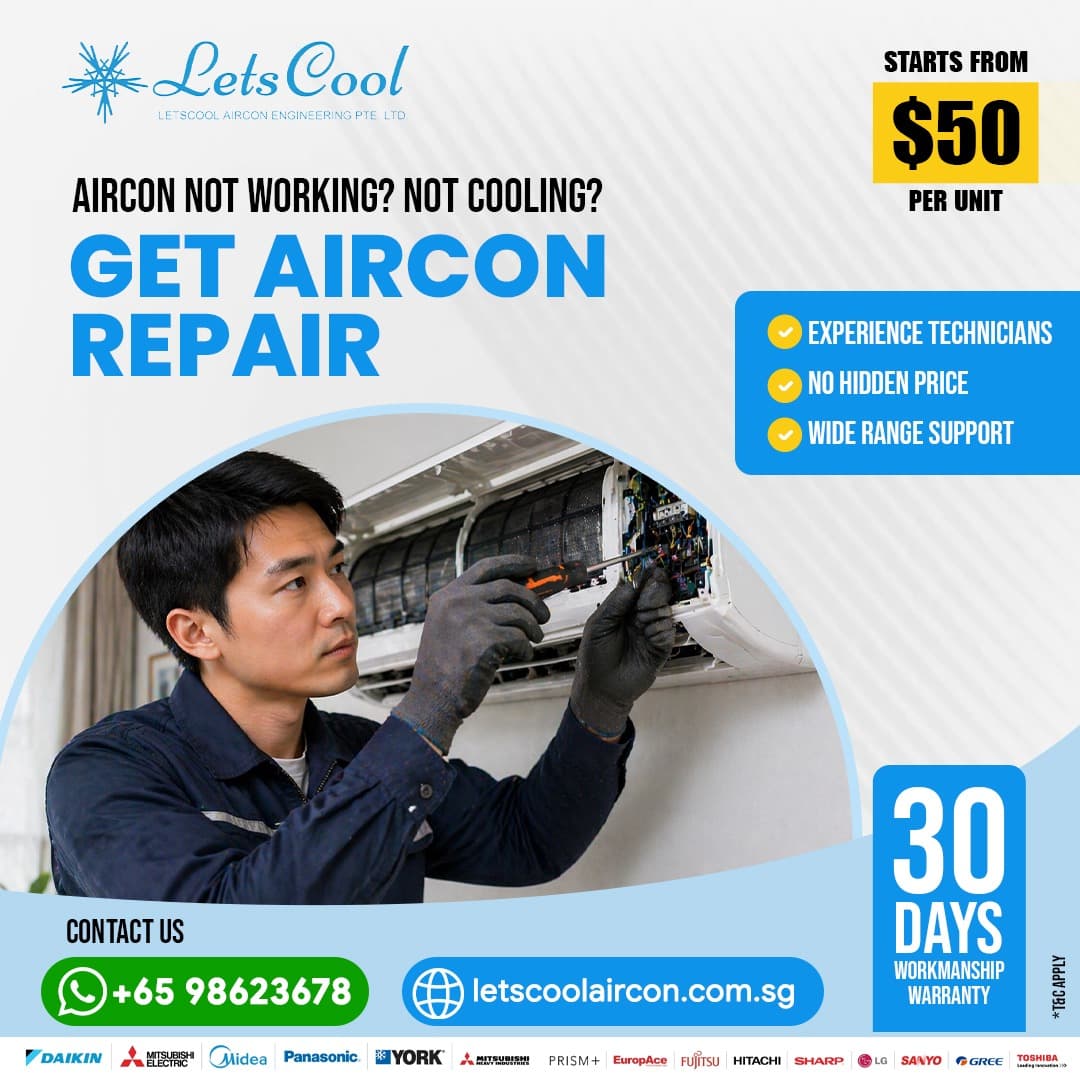  Best Aircon Repair Near Me Singapore