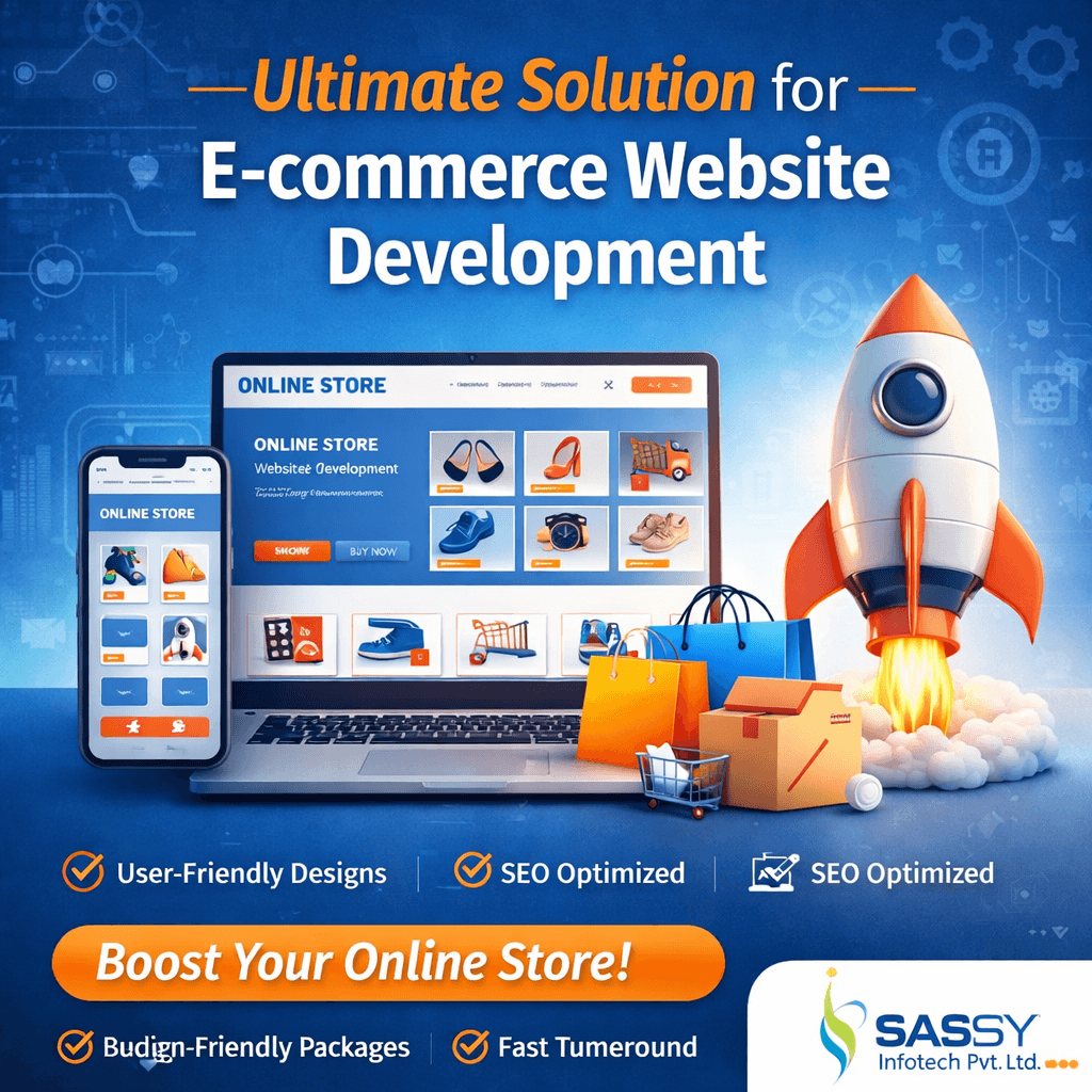 Ultimate Solution for E-commerce Website Development