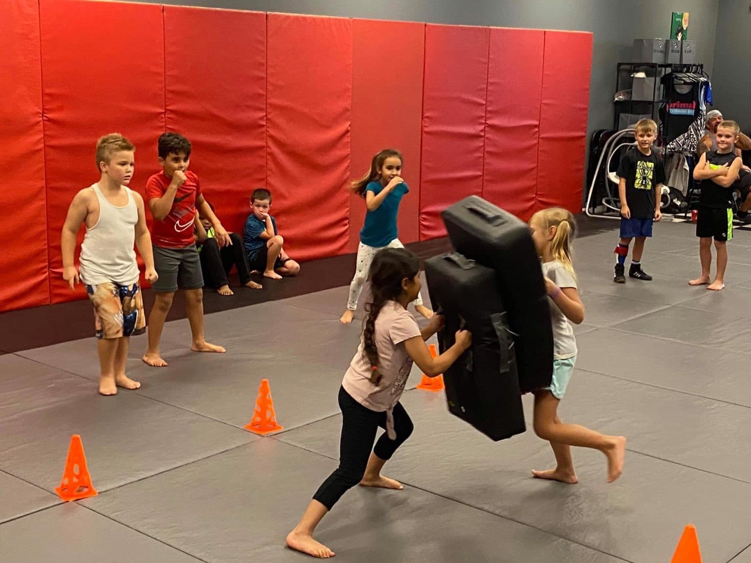 Primal Striking BJJ