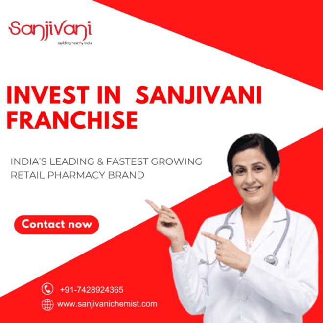Best 24*7 Medical Store Franchise: Sanjivani Pharmacy