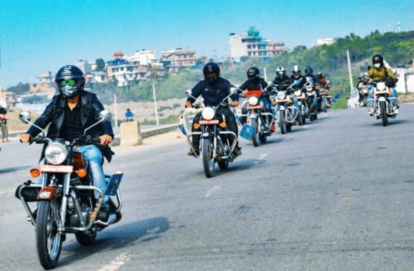 Kathmandu on Two Wheels: Temples, Thump, and Unexpected Turns