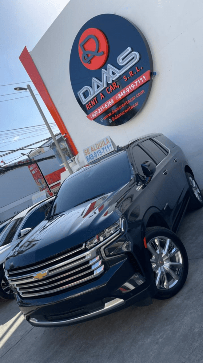 Agencia de Renta de Autos Santo Domingo | Damsrentacar.com