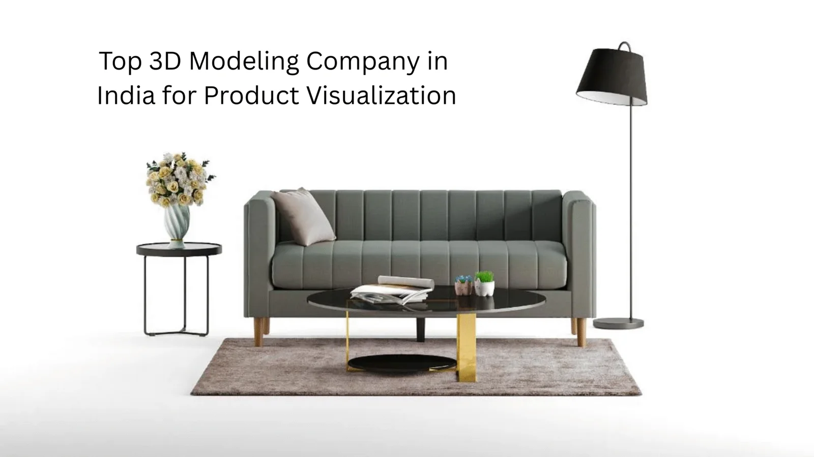 3D Product Rendering Services: The Future of Visualization
