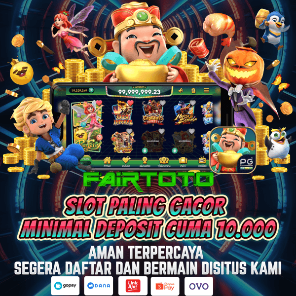 FAIRTOTO Situs Slot Togel Terbaik Di Indonesia