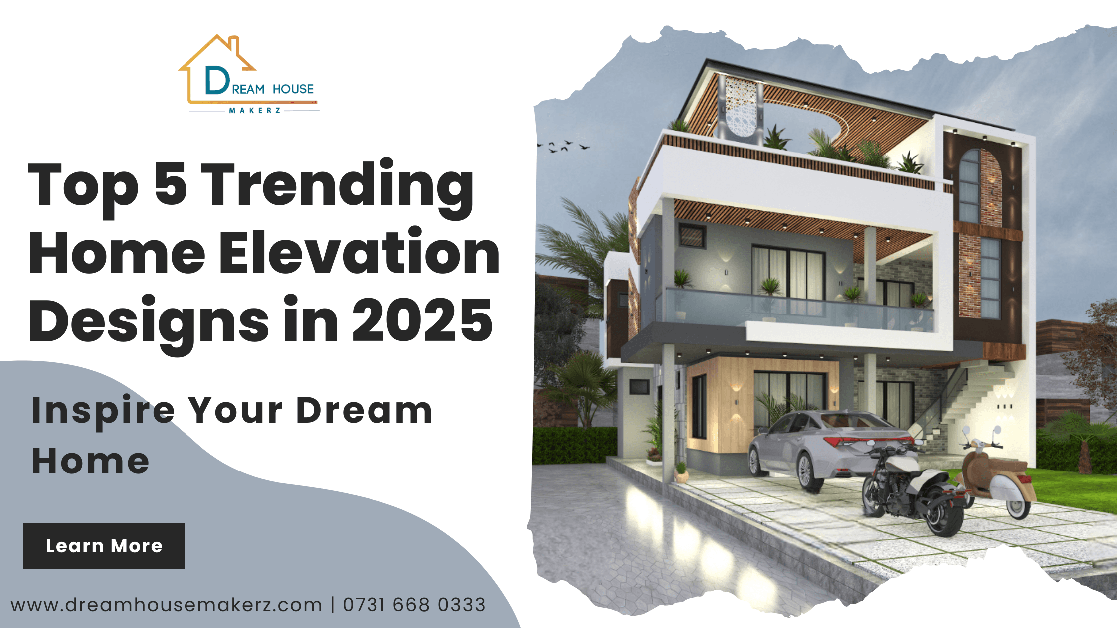 Top 5 Trending Home Elevation Designs in 2025