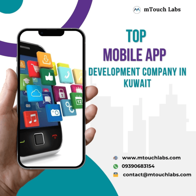 Mobile App Development Services Kuwait