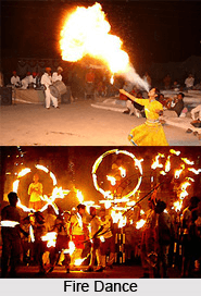 Fire dance of Rajasthan