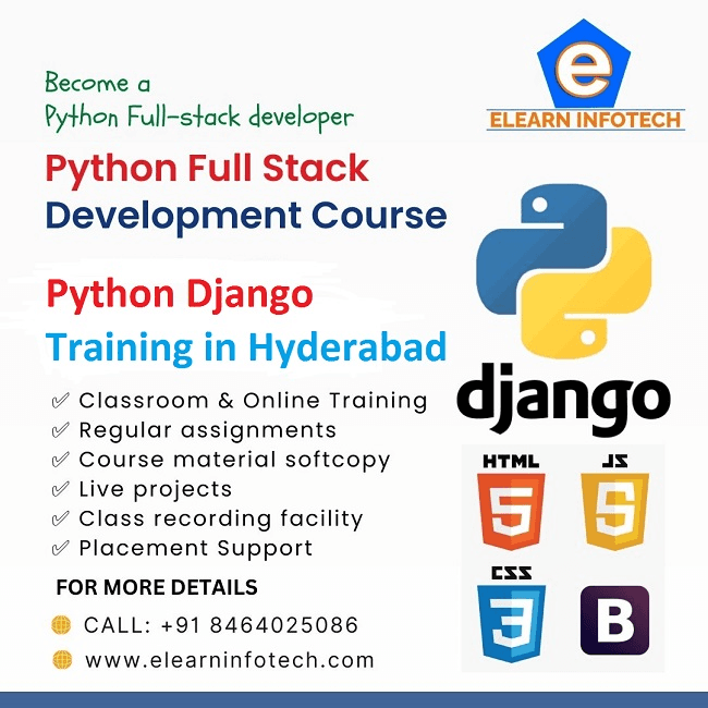 Python Django Training in Hyderabad