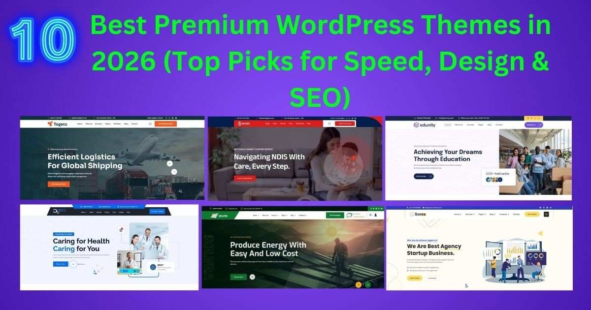 10 best premium wordpress themes 2026 | Prices & Templates