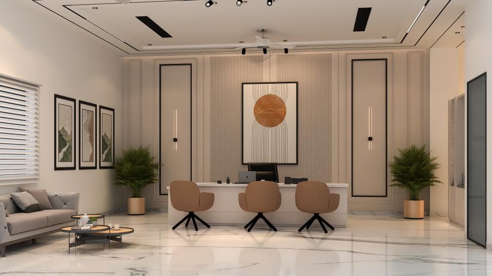 Hospital Interior Designers & Apartment Interior Designers