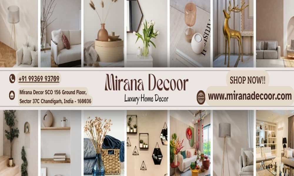 Unique Home Decor Items for Stylish Living Spaces