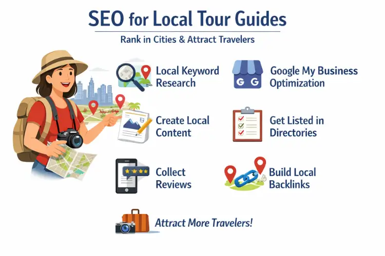 SEO for Local Tour Guides: Rank in City Searches