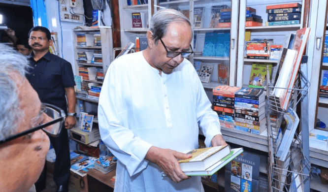 Naveen Patnaik congratulated Omar Abdullah on becoming the Chief Minister of Jammu and Kashmir