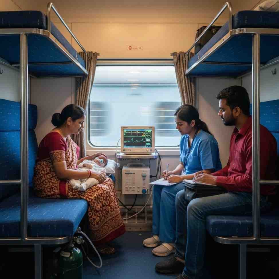 Train Ambulance vs Air Ambulance in Mumbai