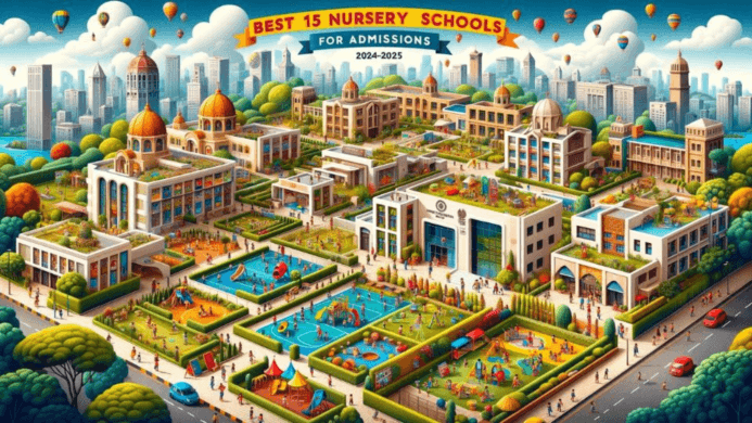 The Top 15 Nursery Schools in Pune for 2024–2025 Enrollment