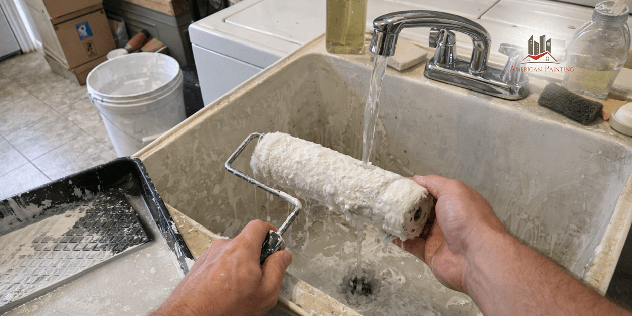How to Clean a Paint Roller Like a Pro