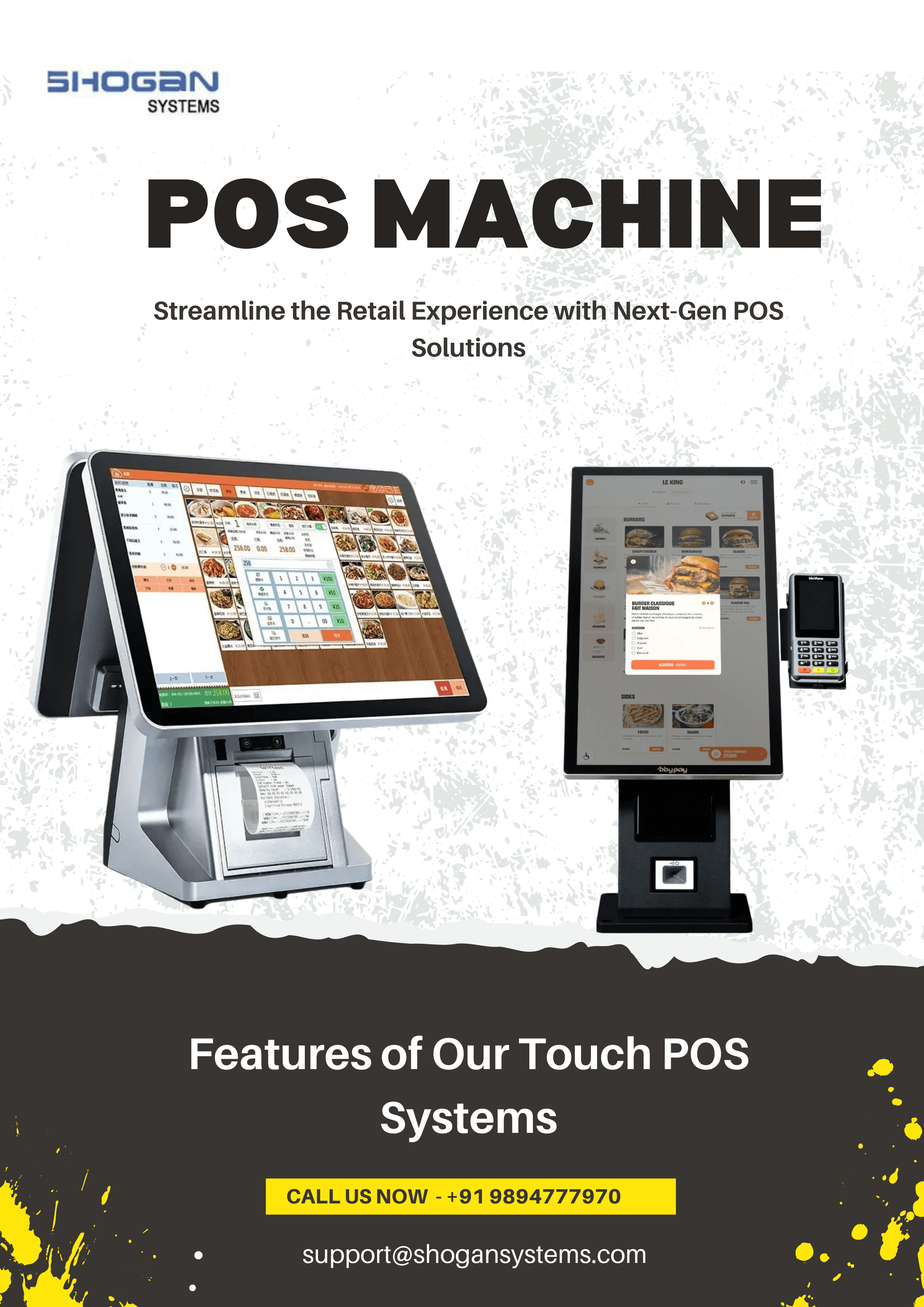 Leading pos machine sellers in coimbatore