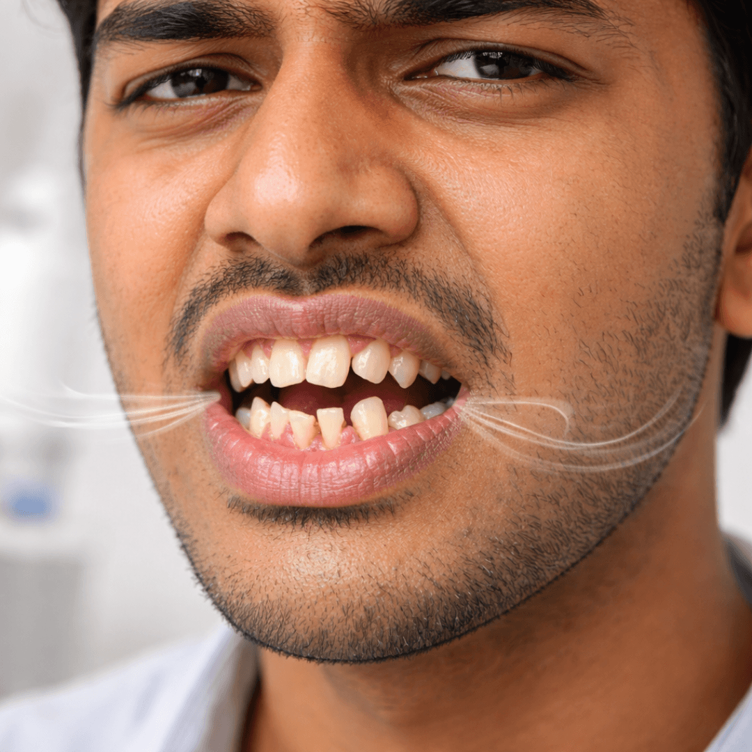 Your Teeth Might Be Changing Your Voice