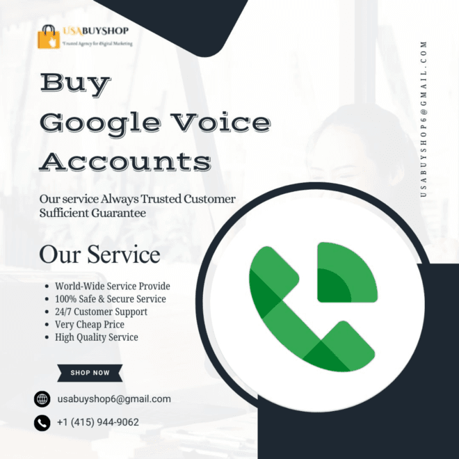 Buy Google Voice Accounts usa